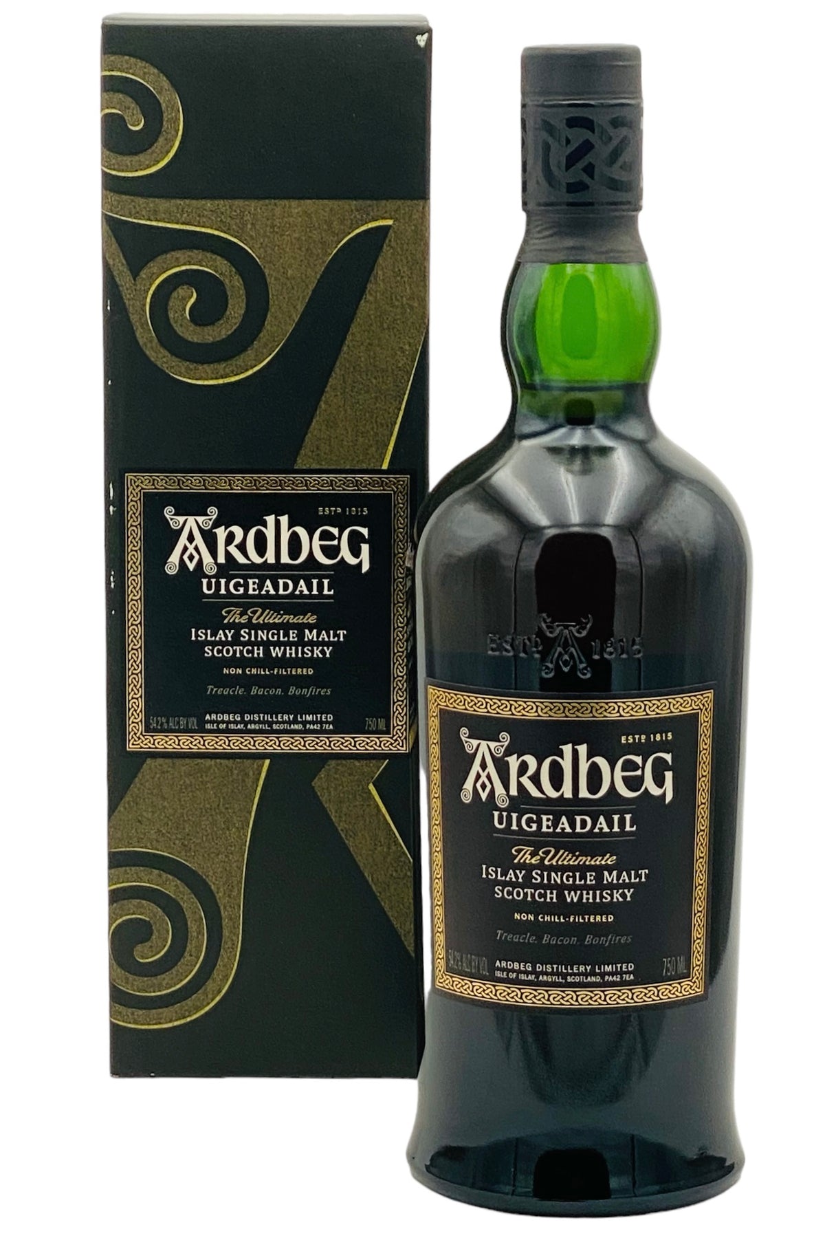 Ardbeg Uigeadail Traditional Strength Scotch Whisky