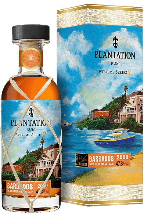 Plantation Rum &quot;Extreme Series&quot; Barbados Vintage 2000 Full Proof Rum