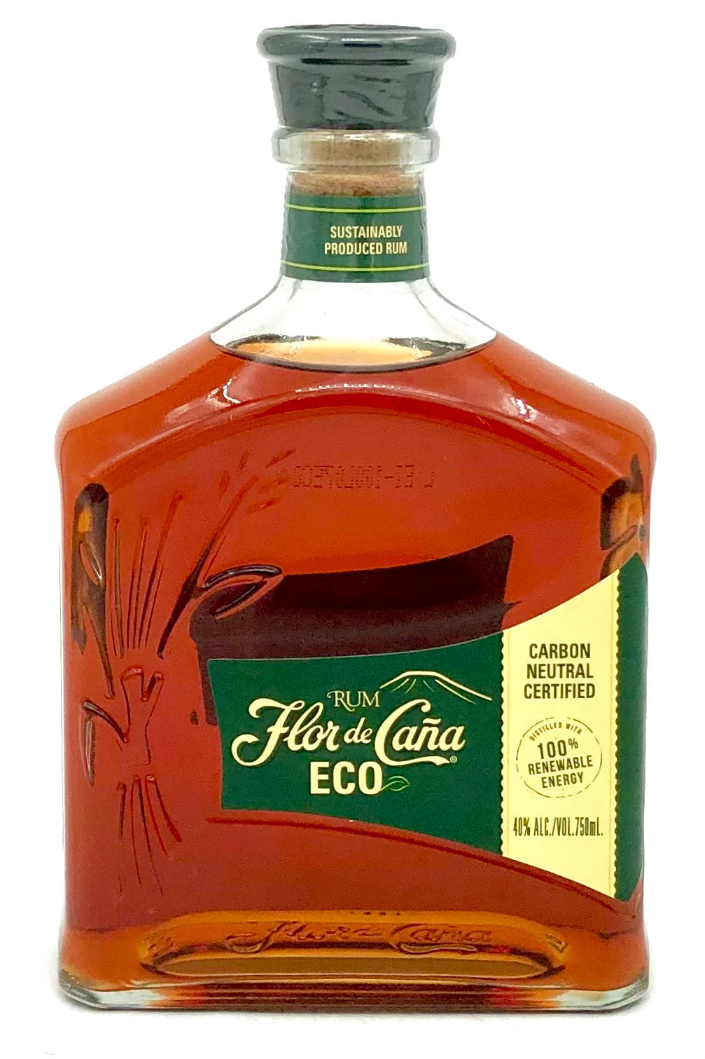Flor de Cana &quot;Eco&quot; 15 Year Rum