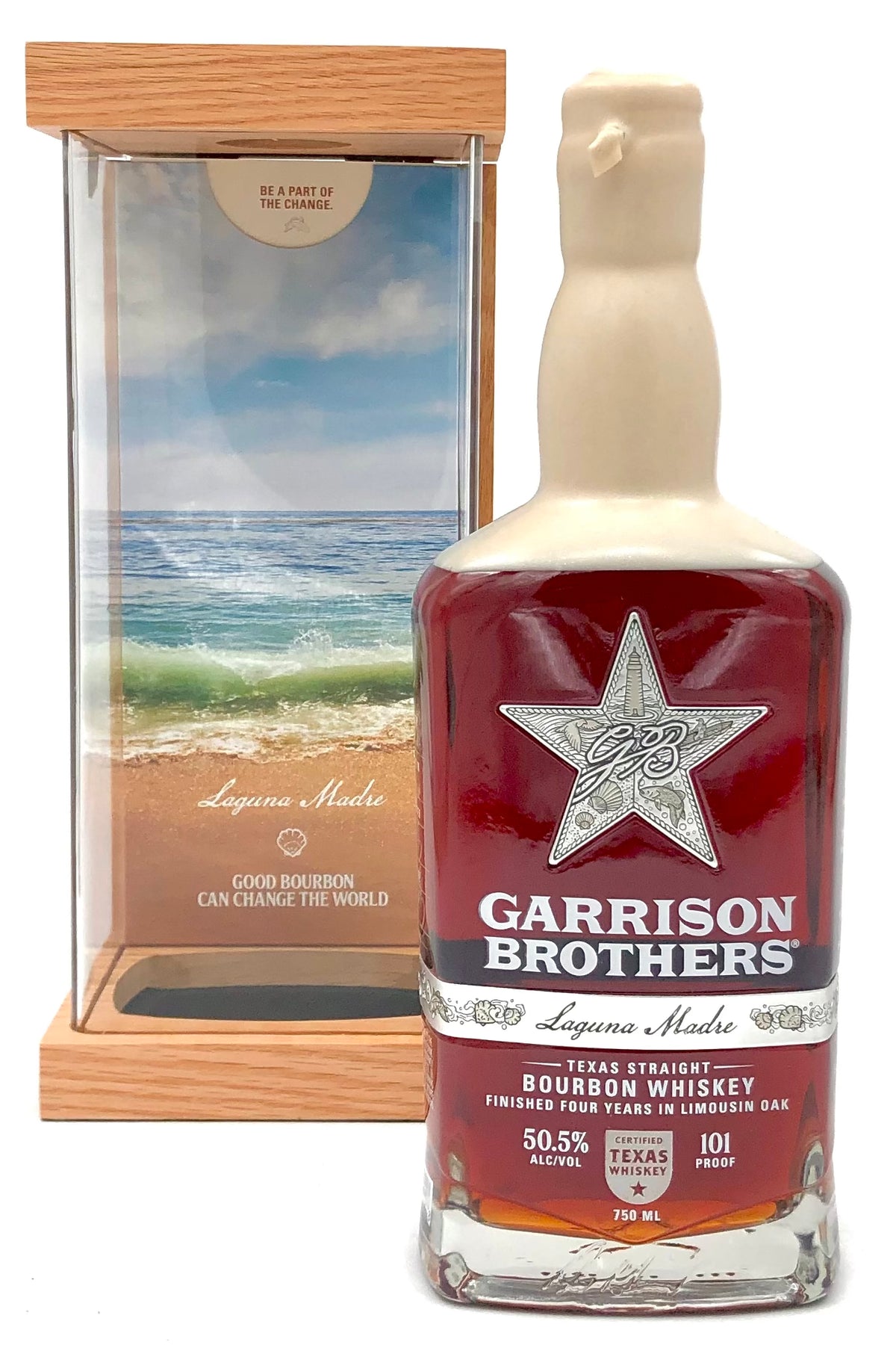 Garrison Bros Laguna Madre &amp; Small Batch 2 Btl Set Bourbon Whiskey