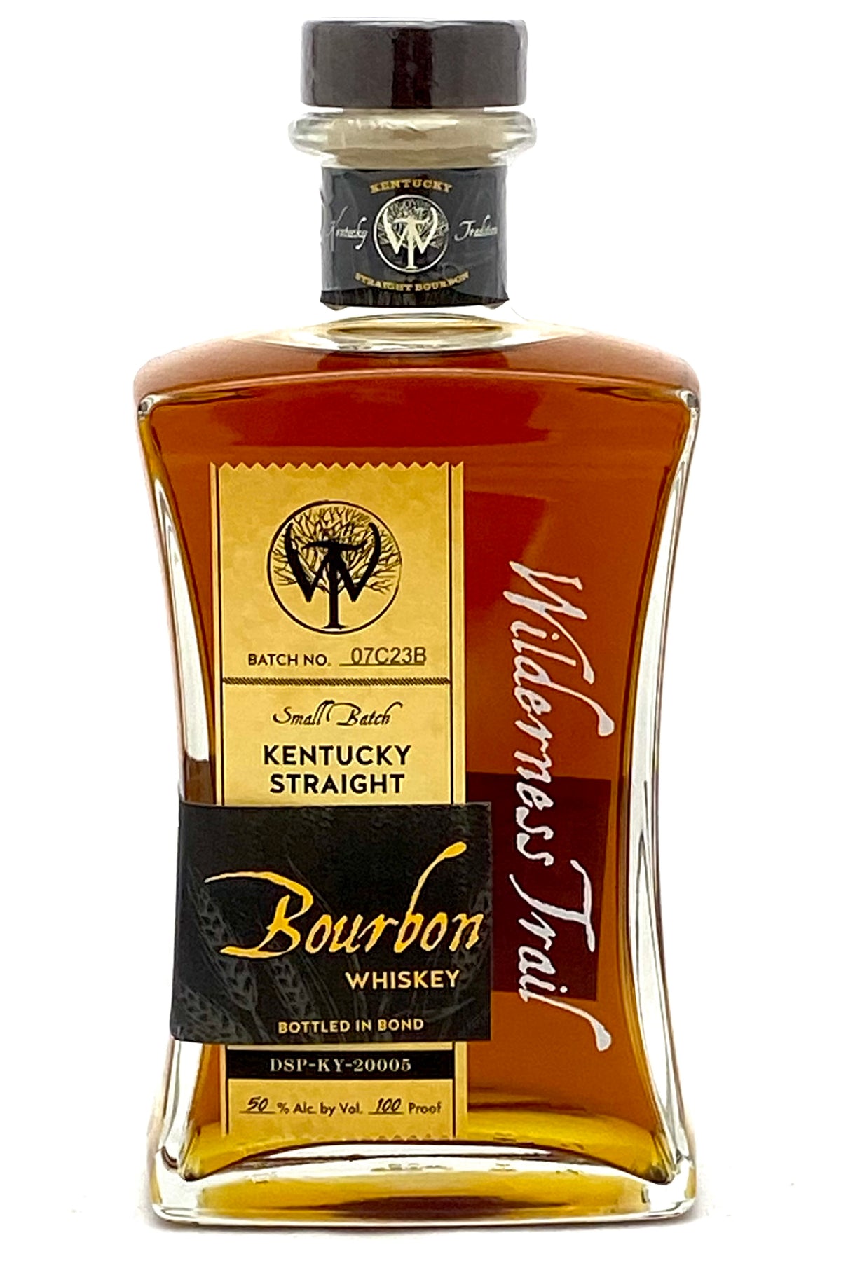 Wilderness Trail &quot;Black Label&quot; High-Rye Bourbon Whiskey Bottled-in-Bond