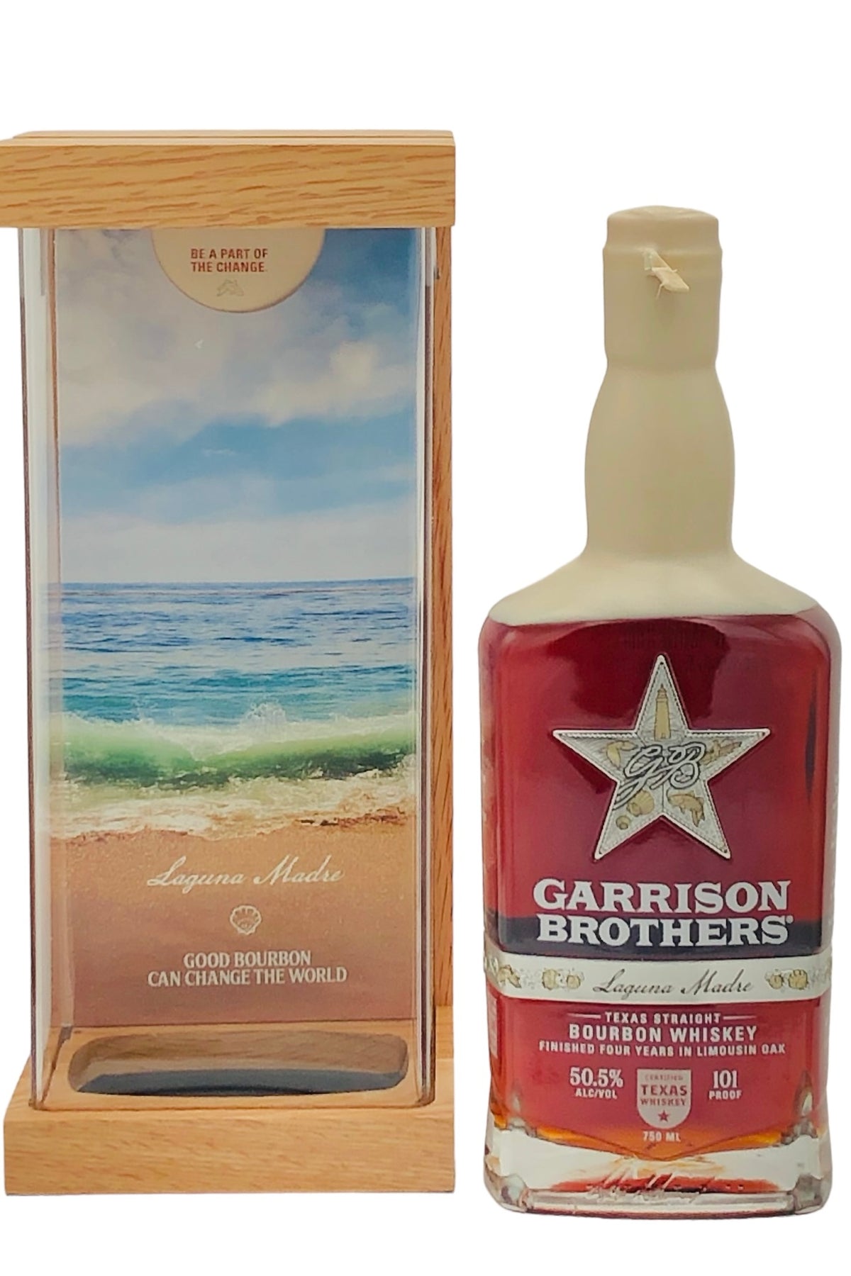 Garrison Brothers 2025 Laguna Madre Straight Bourbon Whiskey