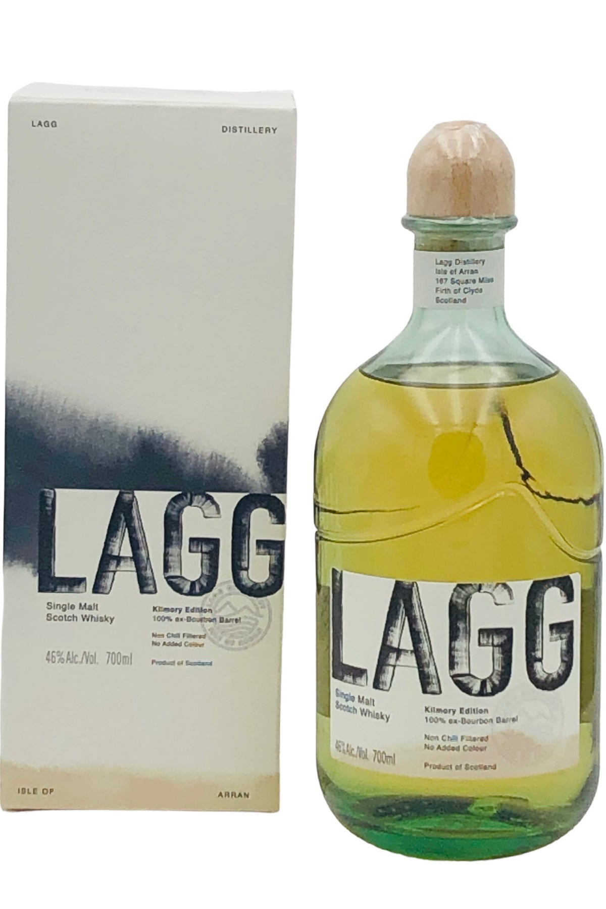 Lagg Single Malt Scotch Whisky Kilmory Edition