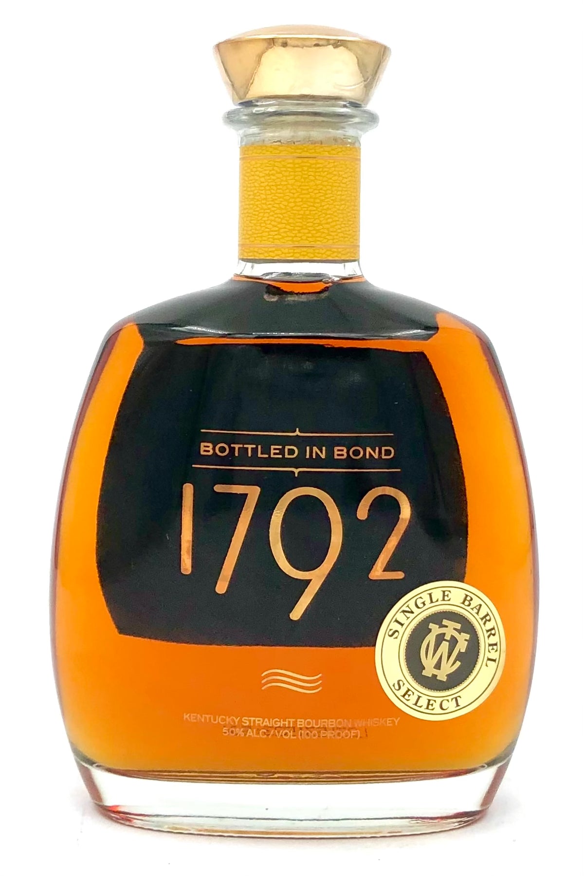 1792 Bourbon Whiskey Bottled in Bond