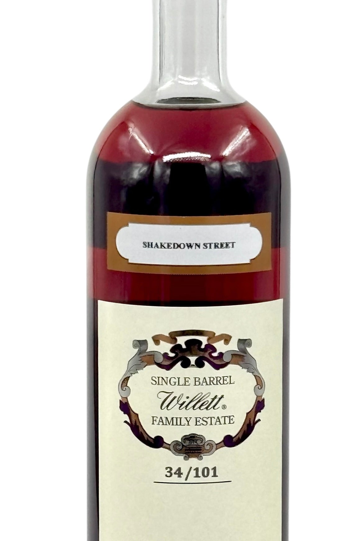 Willett Family Estate 14 Year Old "Shakedown Street" Bourbon Whiskey Cask #9560