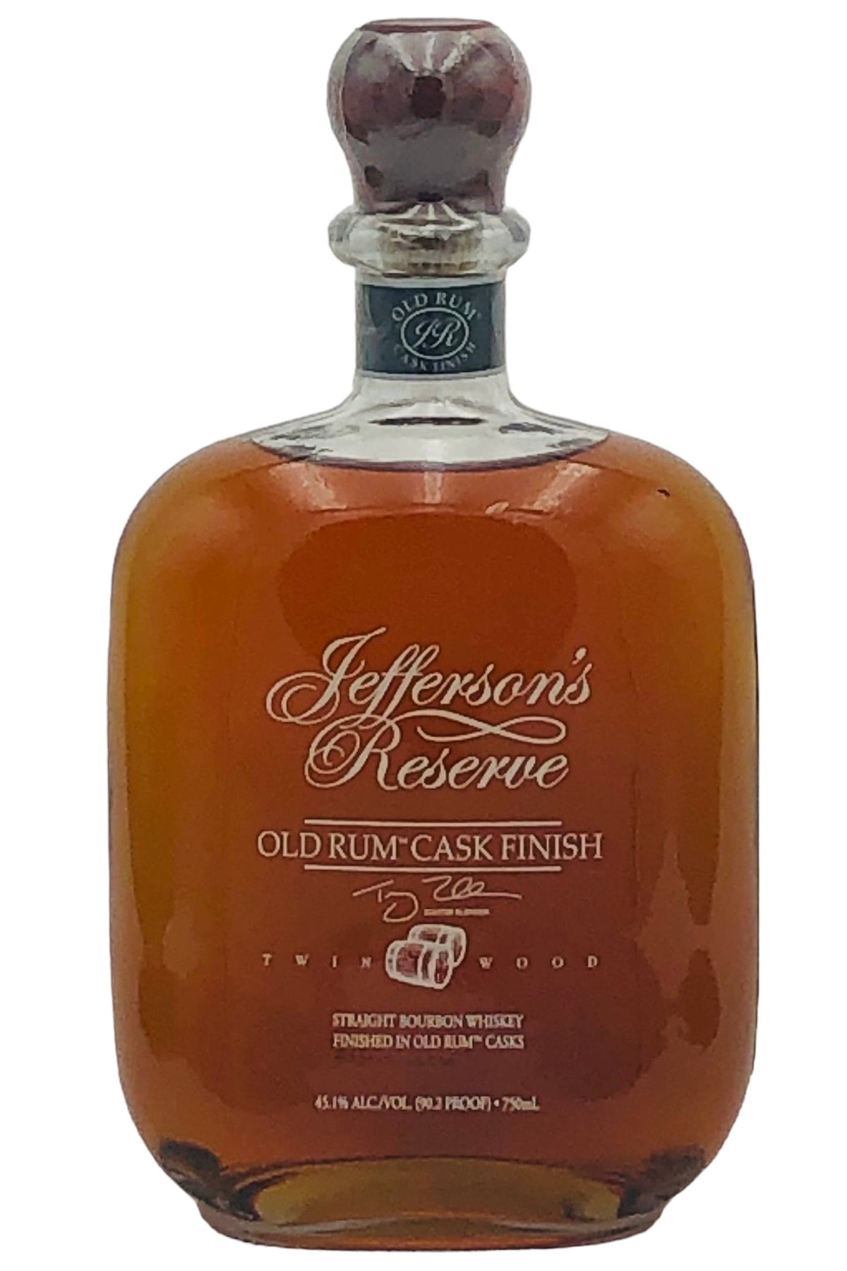 Jefferson&#39;s Reserve Bourbon Whiskey Old Rum Cask Finish