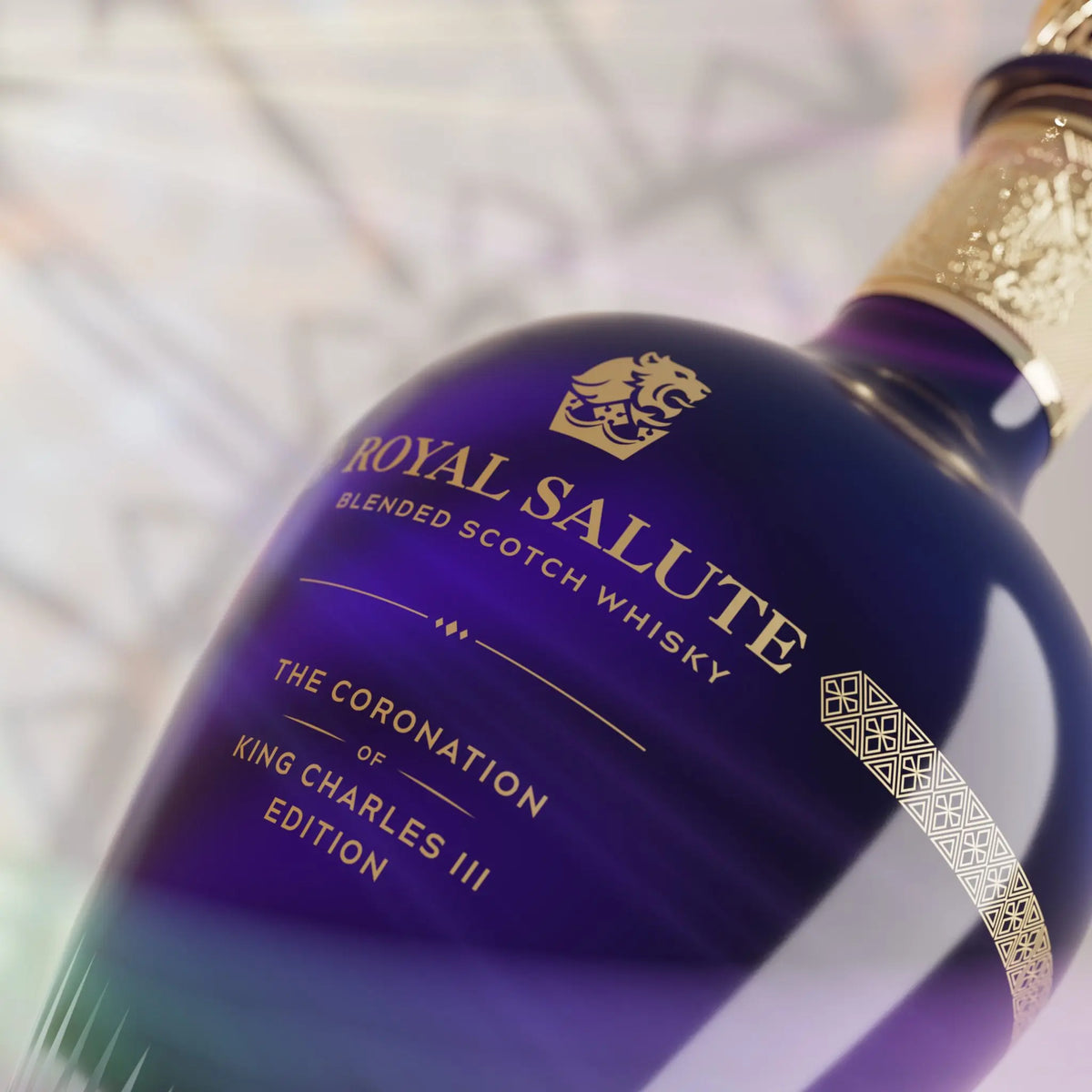 Royal Salute “The Coronation of King Charles III Edition” – Limited Edition Blended Scotch (52.3% ABV, 1 of 500 Bottles)