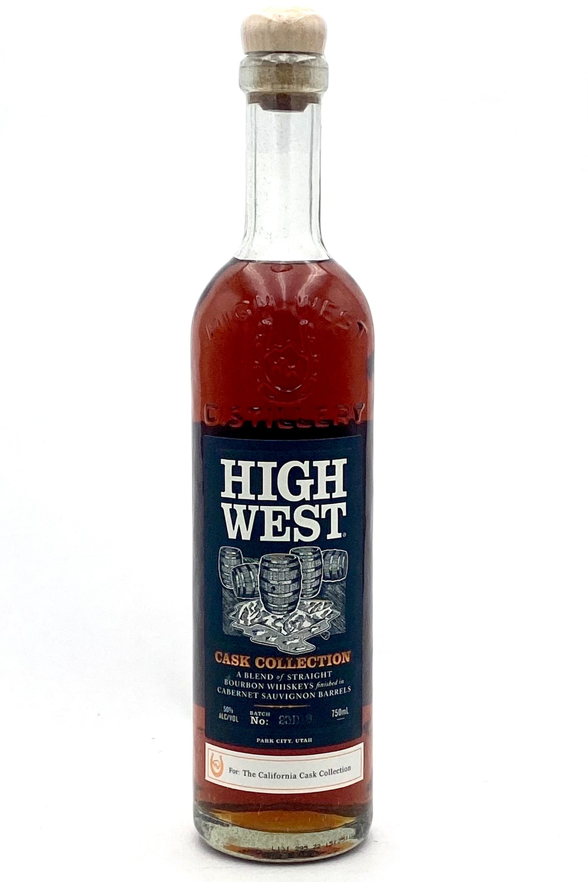High West &quot;Cabernet Sauvignon Finish&quot; Barrel Select Bourbon Whiskey
