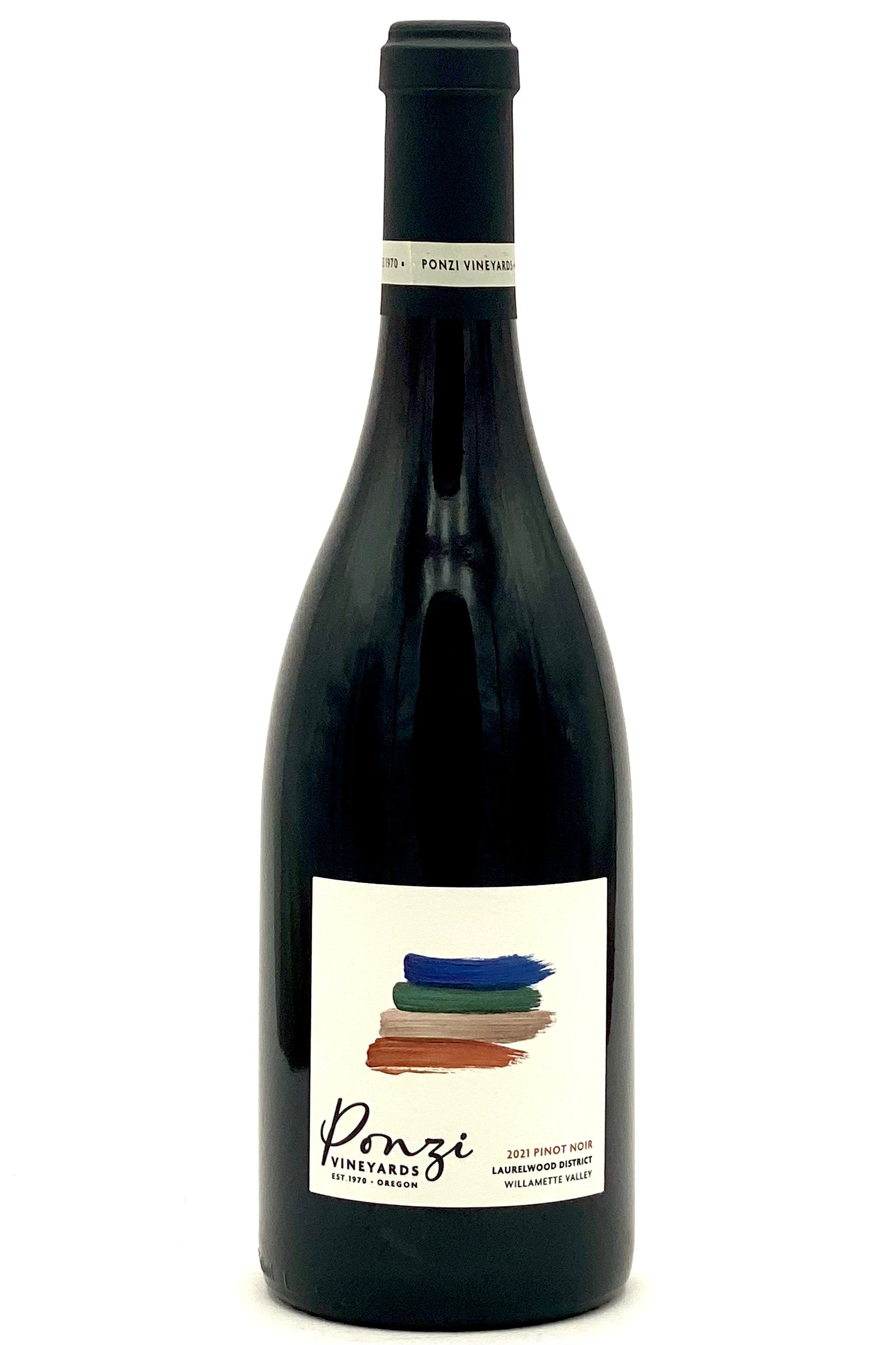 Buy Ponzi 2021 Pinot Noir Laurelwood District Willamette Valley Online Buy Ponzi 2021 Pinot Noir Laurelwood District Willamette Valley Online