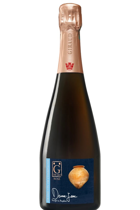 Henri Giraud Dame-Jane Brut Rosé Champagne