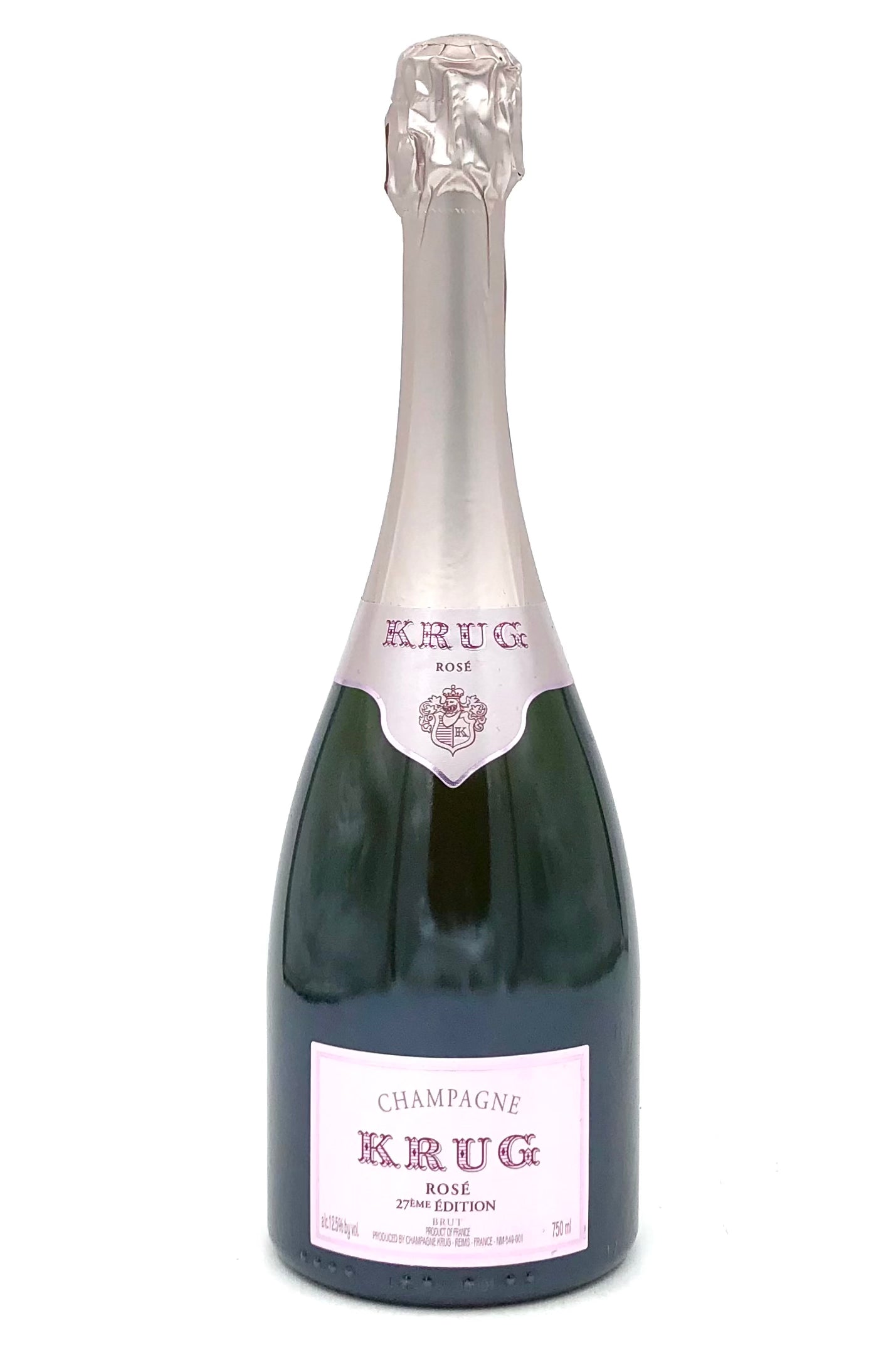 1円~KRUG（クリュッグ）ロゼ ブリュット 12.5％ 750ml N24H180018