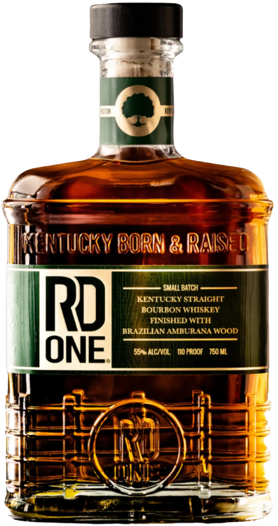 RD1 &quot;Finished with Brazilian Amburana Wood&quot; Kentucky Straight Bourbon Whiskey (RD One)