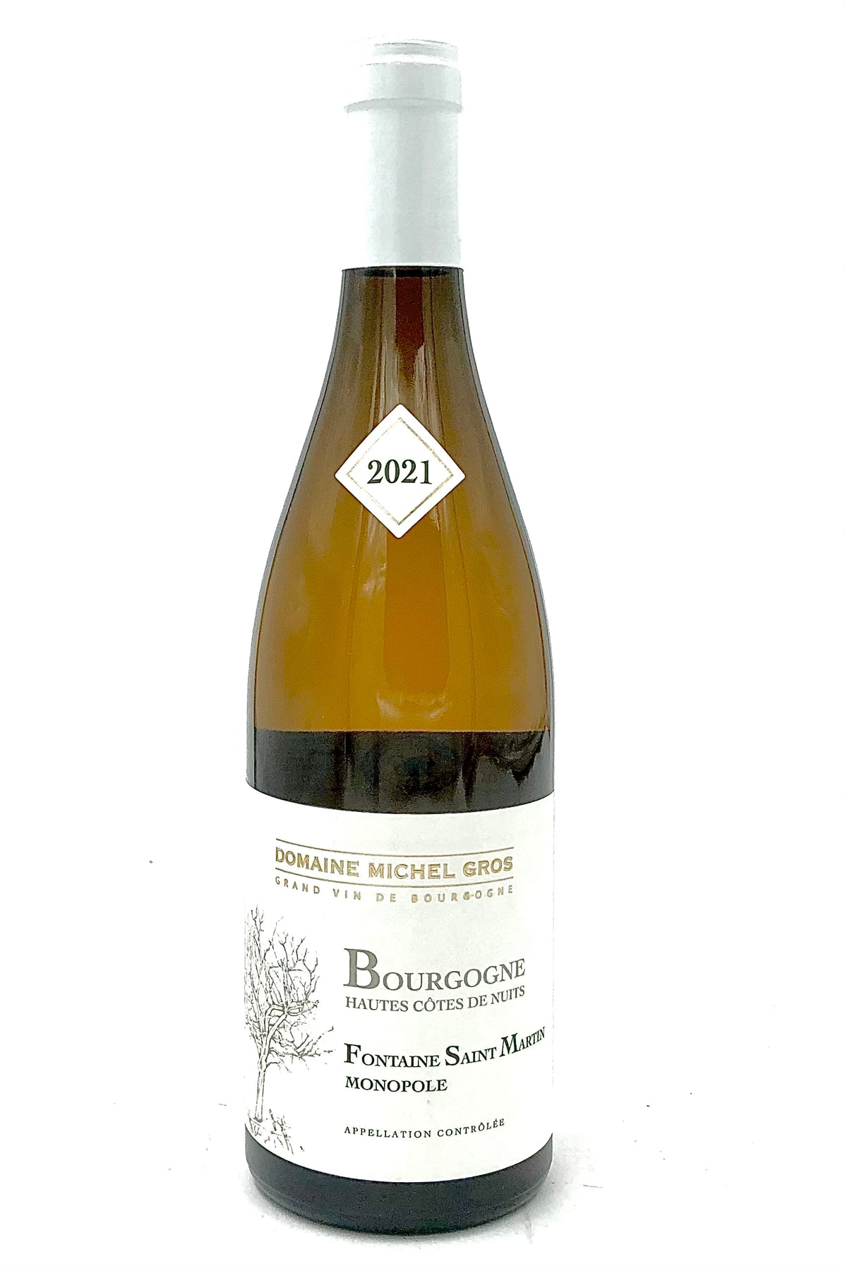 Domaine Michel Gros 2021 Bourgogne Hautes-Côtes de Nuits Blanc &quot;Fontaine St Martin&quot;