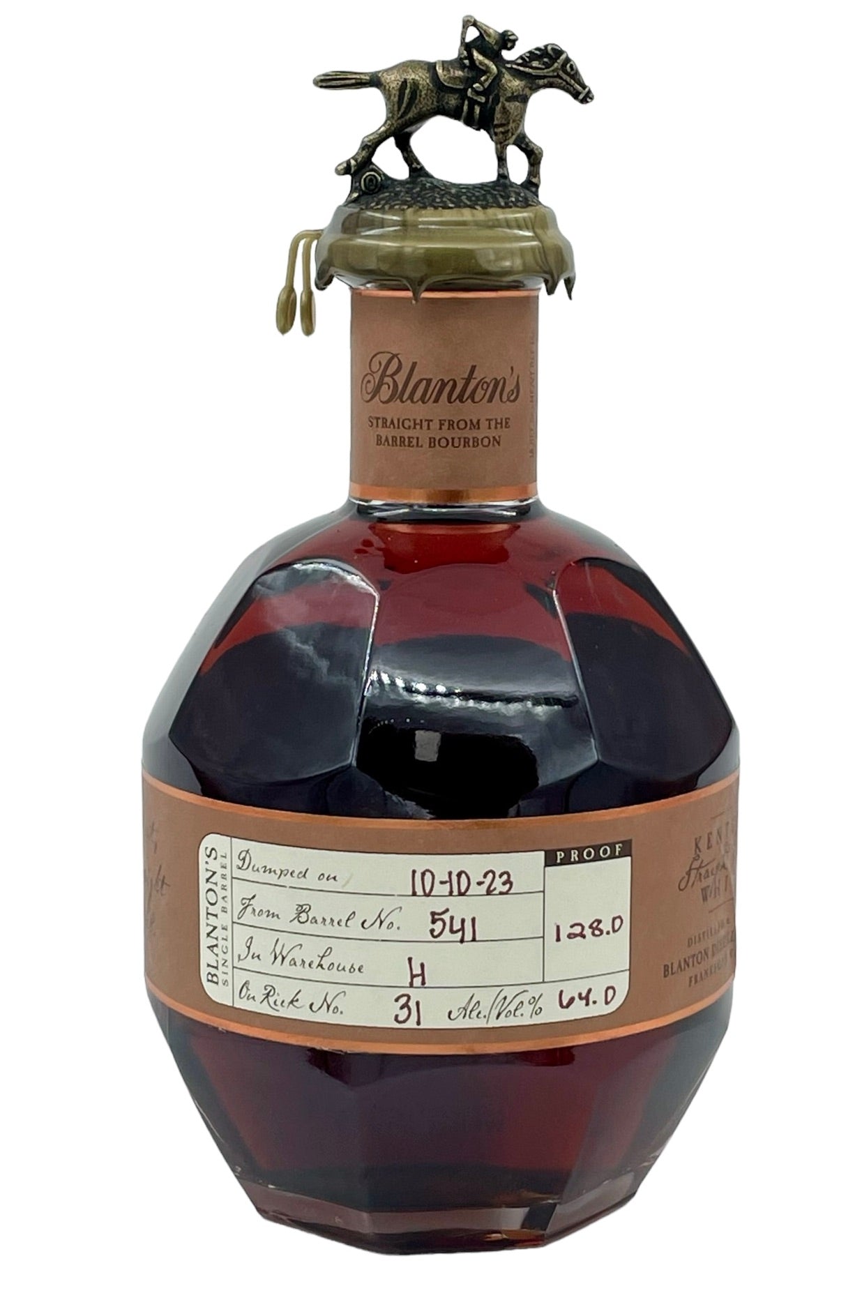 Buy Blanton's Bourbon Straight from the Barrel Online