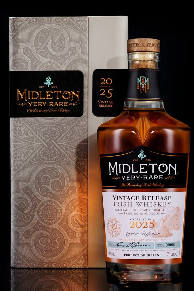 Midleton Very Rare 2025 Vintage Release Irish Whiskey 700ml