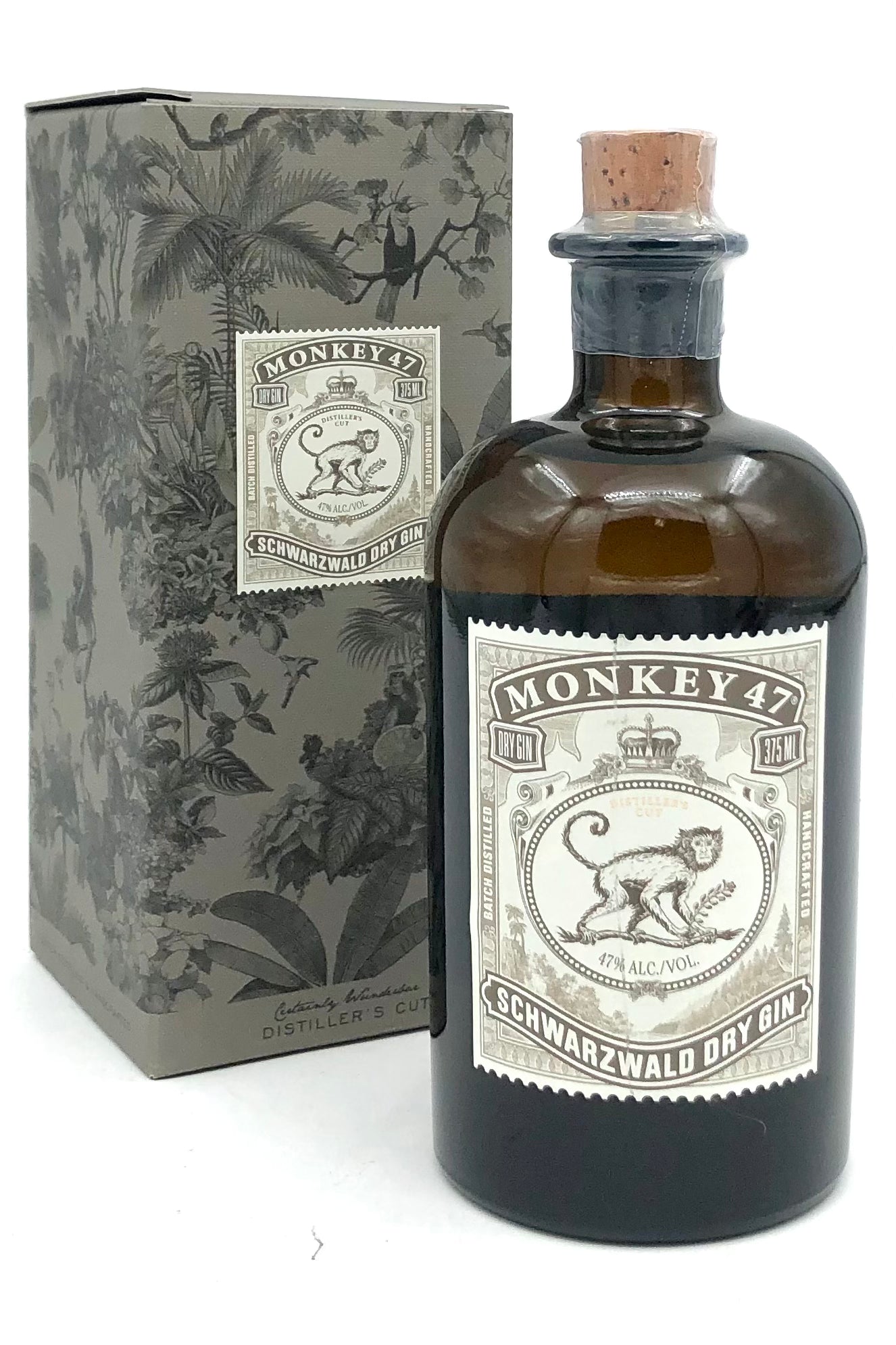 Buy Monkey 47 Distiller's Cut 2023 - Acer Saccharum Dry Gin 375 ml Online