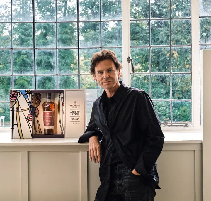 The Macallan Art is the Flower Single Malt Scotch Whisky