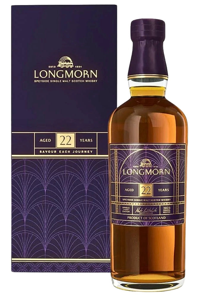 Longmorn 22 Year Old Single Malt Scotch Whisky