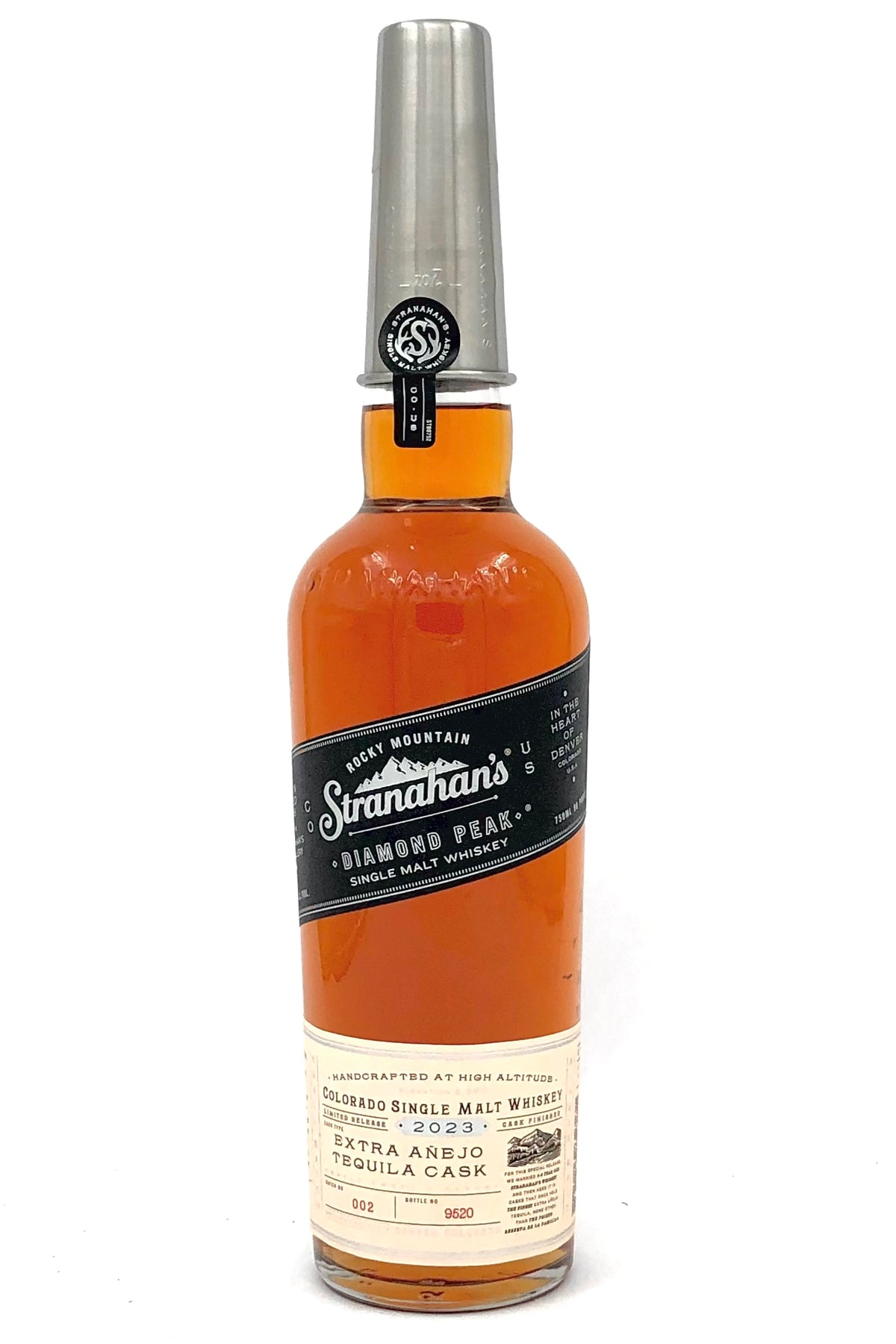 Stranahan&#39;s Diamond Peak 2023 Release Single Malt Whiskey