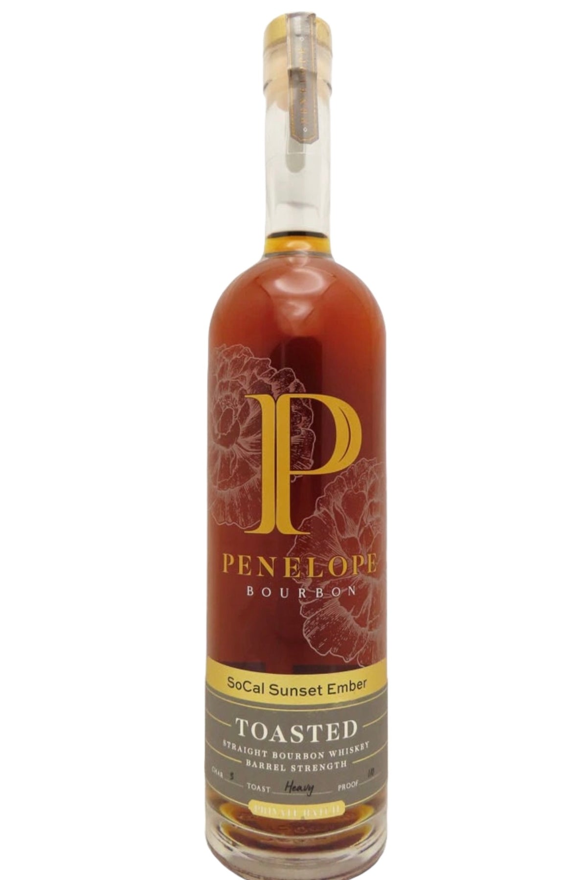 Penelope SoCal Sunset Embers Toasted Barrel Bourbon Whiskey