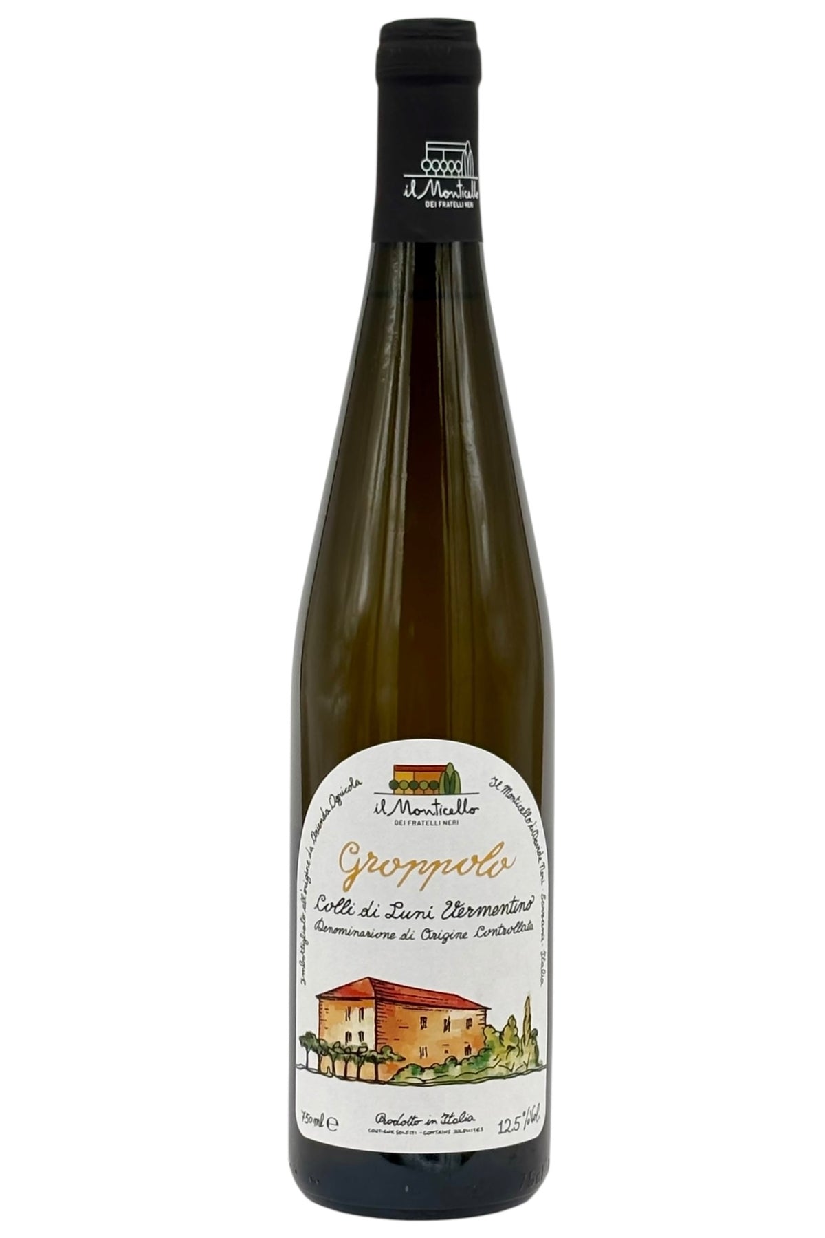 Il Monticello 2024 "Groppolo" Vermentino Colli di Luni DOC