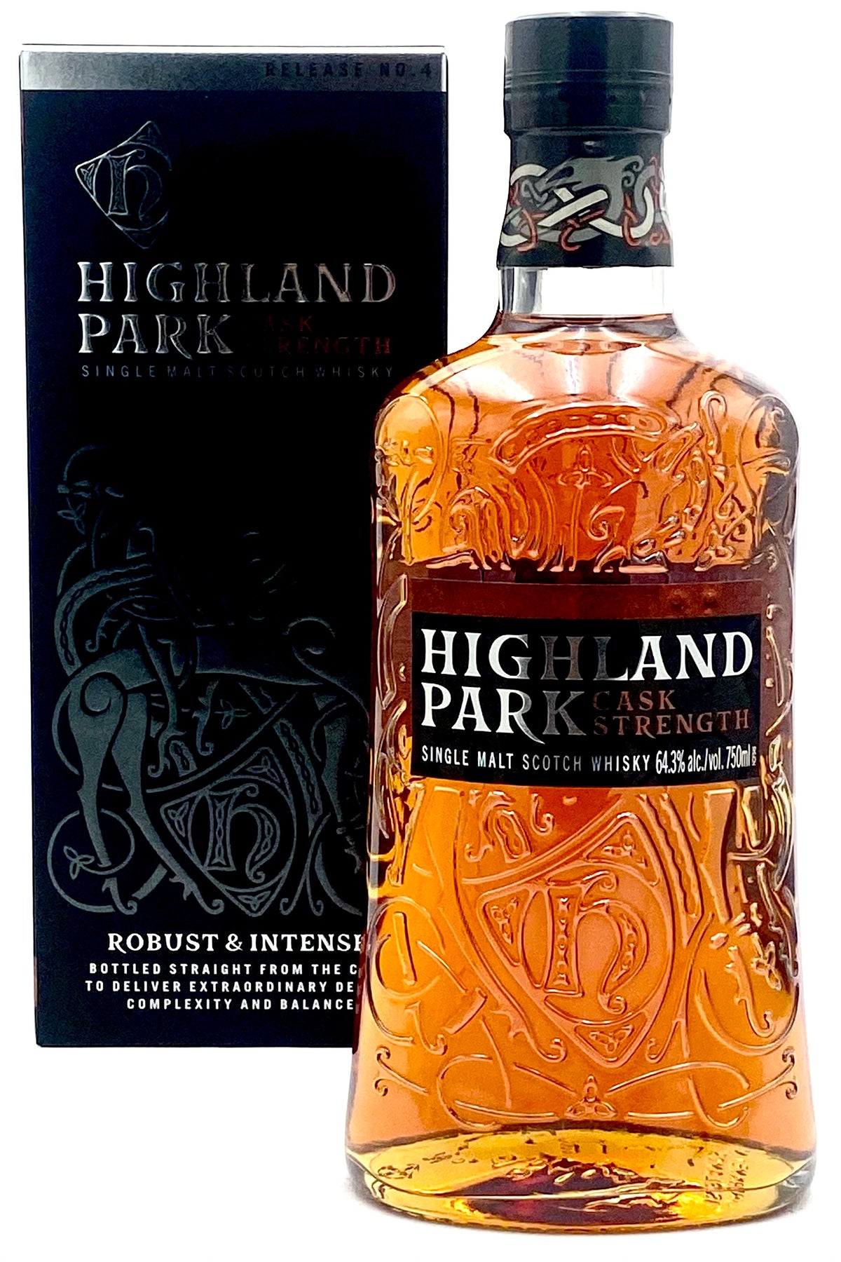 Highland Park Cask Strength Batch #4 Scotch Whisky