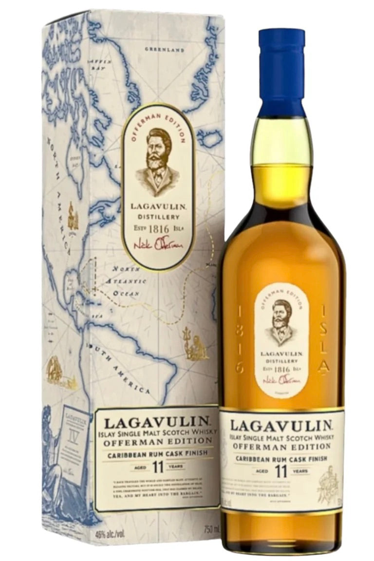 Lagavulin Offerman Edition #4 Caribbean Rum Casks 11 Years Old Scotch Whisky