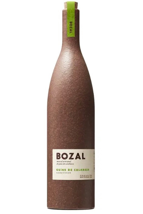 Bozal Guías de Calabaza Sacrificio Mezcal 750ml