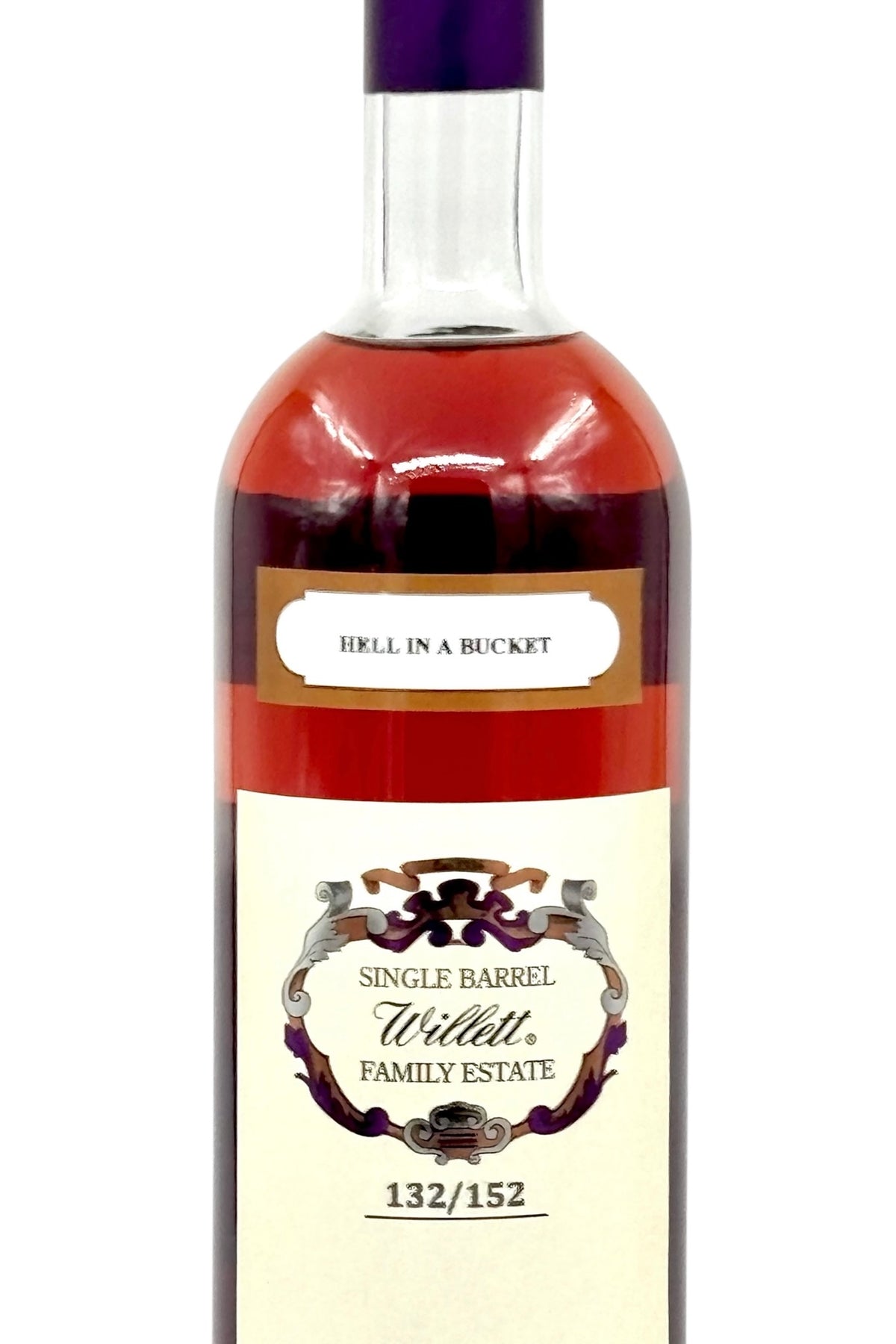 Willett Family Estate 13 Year Old "Hell in a Bucket" Bourbon Whiskey Cask #33