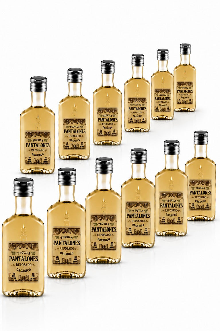 Pantalones Tequila Reposado Organico 12 x 50 ml