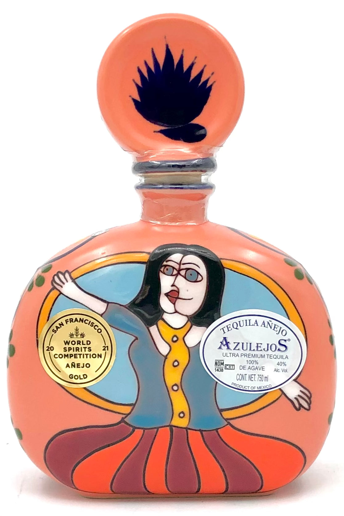 Los Azulejos Anejo Masterpiece Collection Tequila