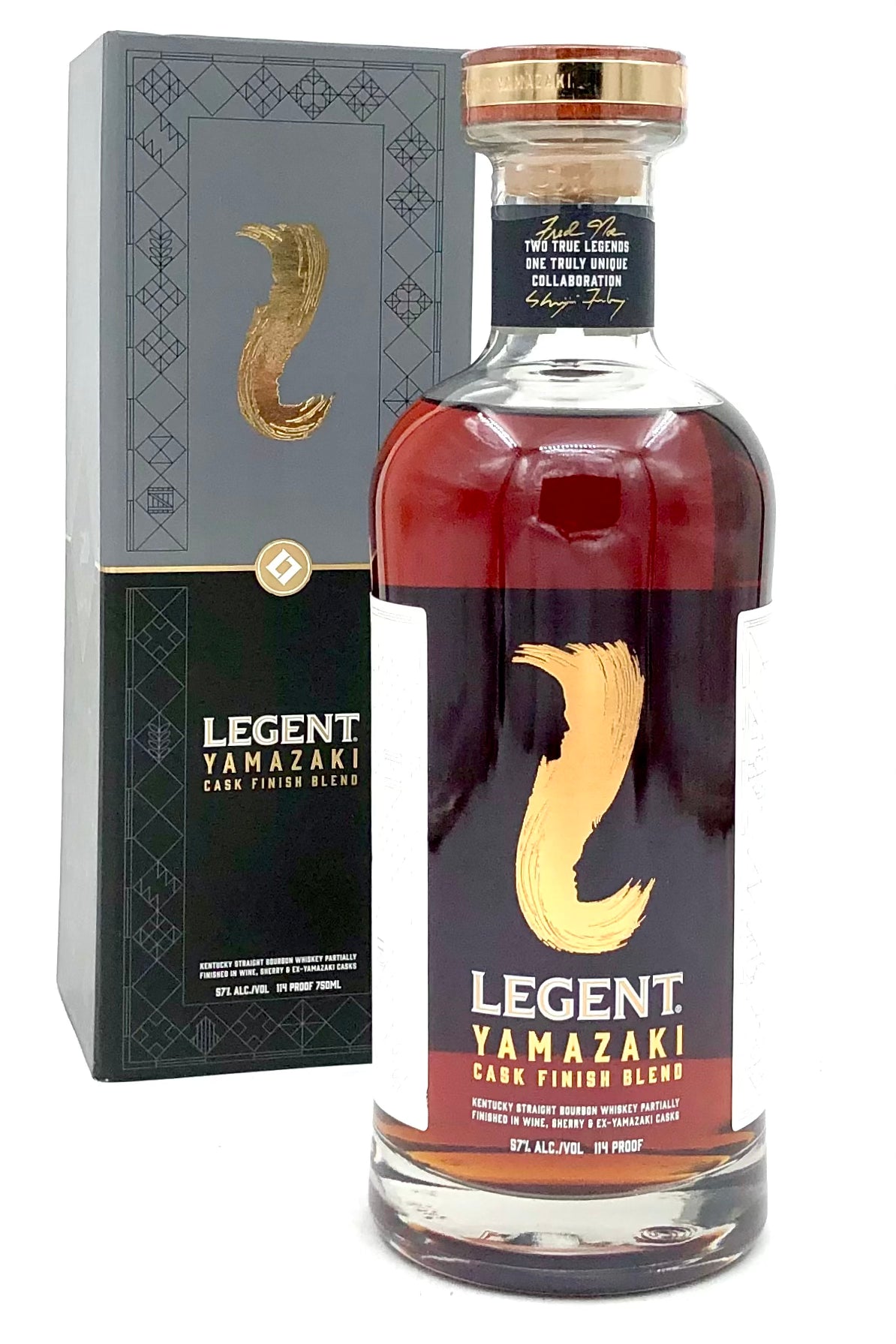 Legent Yamazaki Cask Finish Bourbon Whiskey