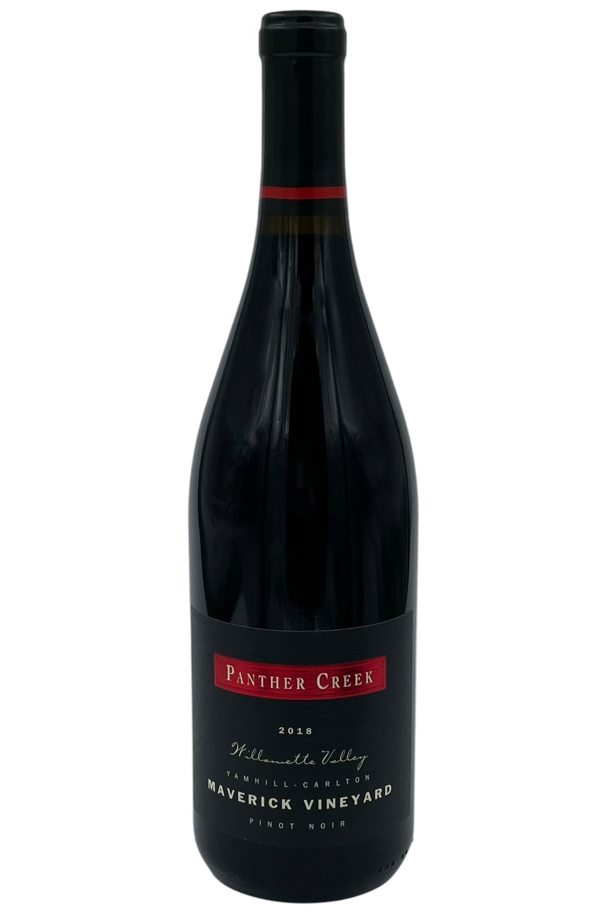 Panther Creek 2018 Pinot Noir Maverick Vineyard Yamhill-Carlton