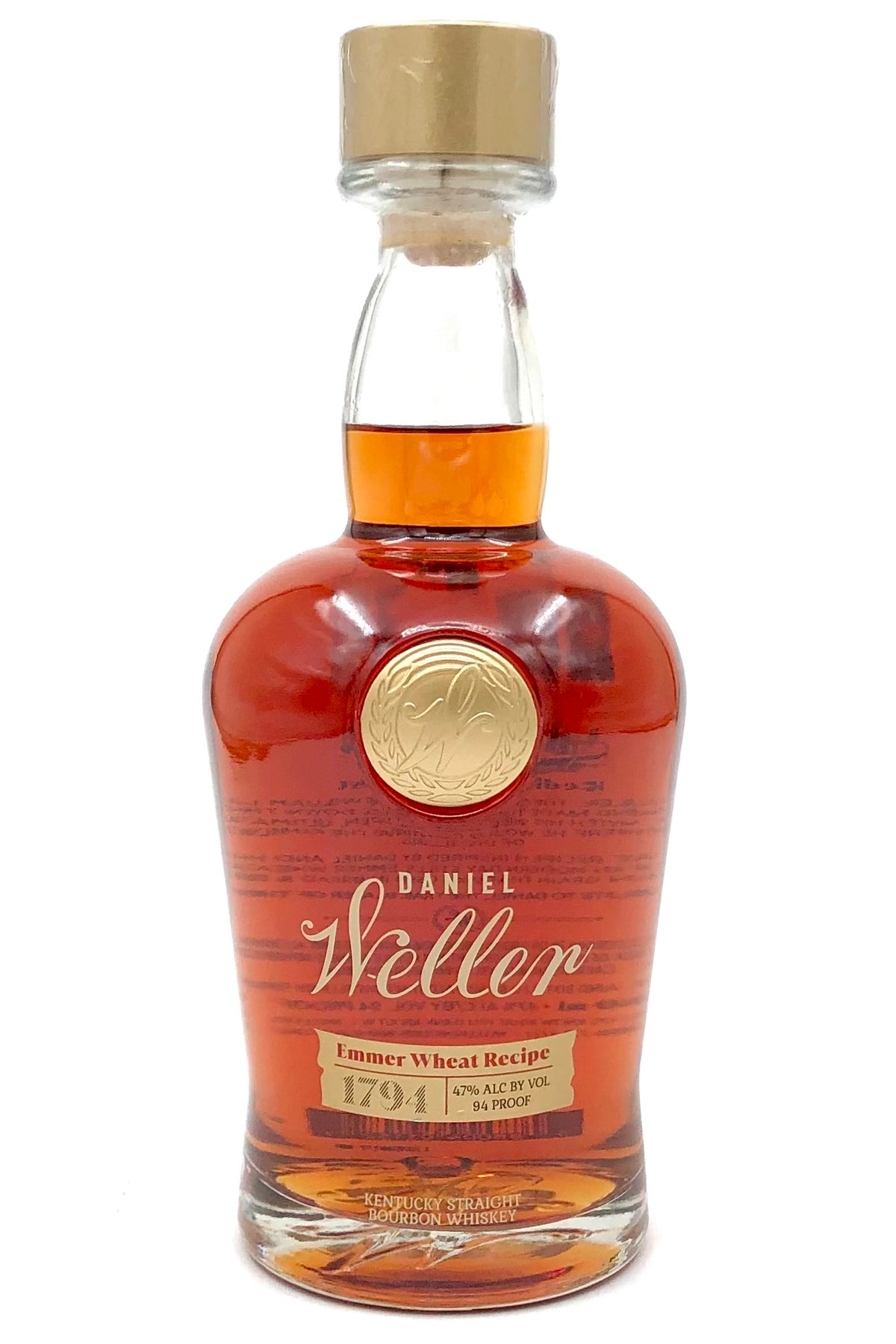 Daniel Weller Bourbon Whiskey &quot;Emmer Wheat Recipe&quot;