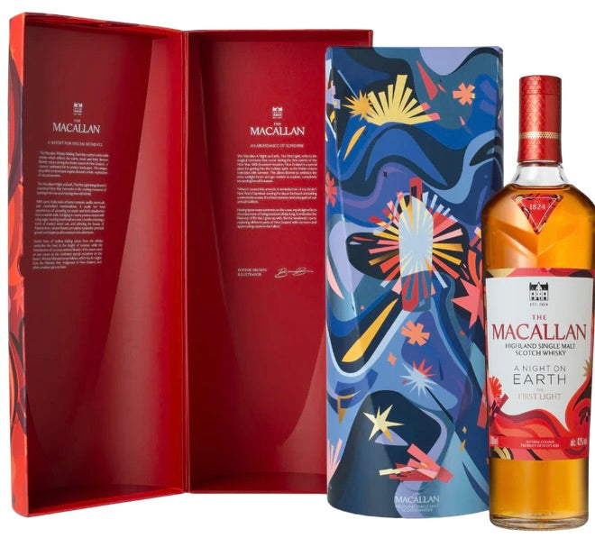 The Macallan A Night on Earth First Light 2025 Edition Single Malt Scotch Whisky
