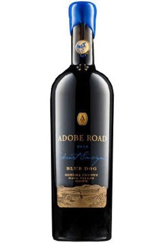 Adobe Road 2018 "Blue Dog" Cabernet Sauvignon Napa & Sonoma Counties 3L