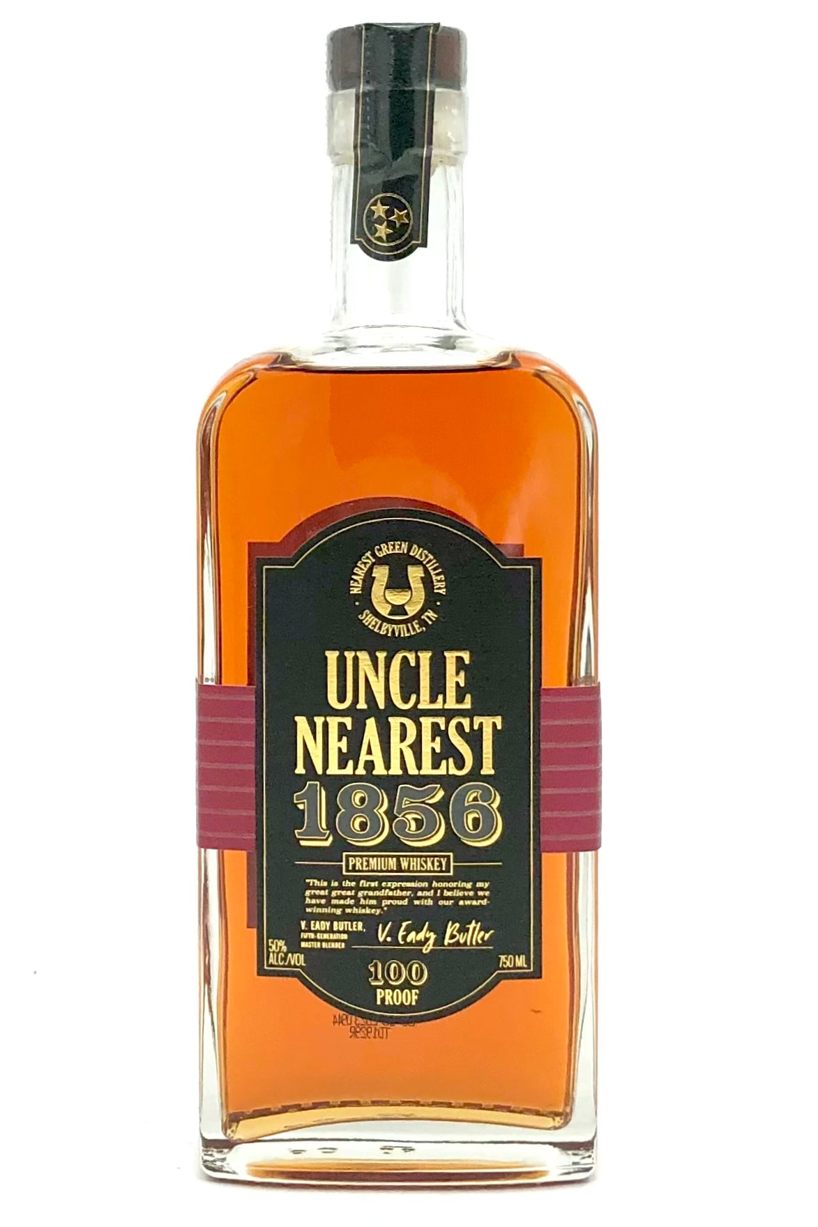 Uncle Nearest 1856 Premium Tennessee Whiskey
