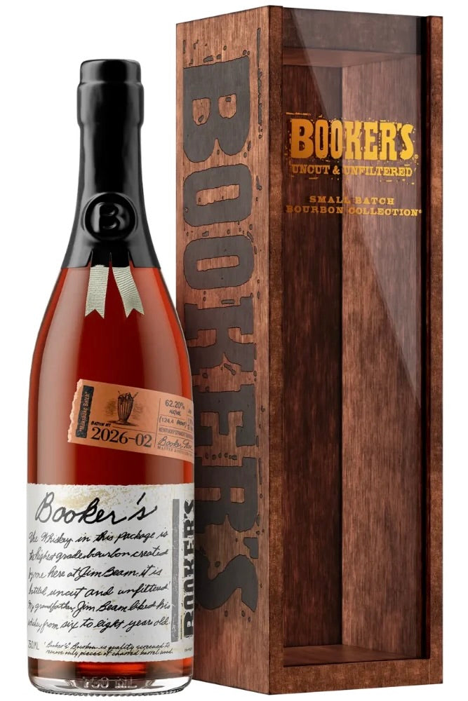 Booker's Bourbon Batch 2026-02 "Milkshake Batch" Kentucky Straight Bourbon Whiskey 750ml