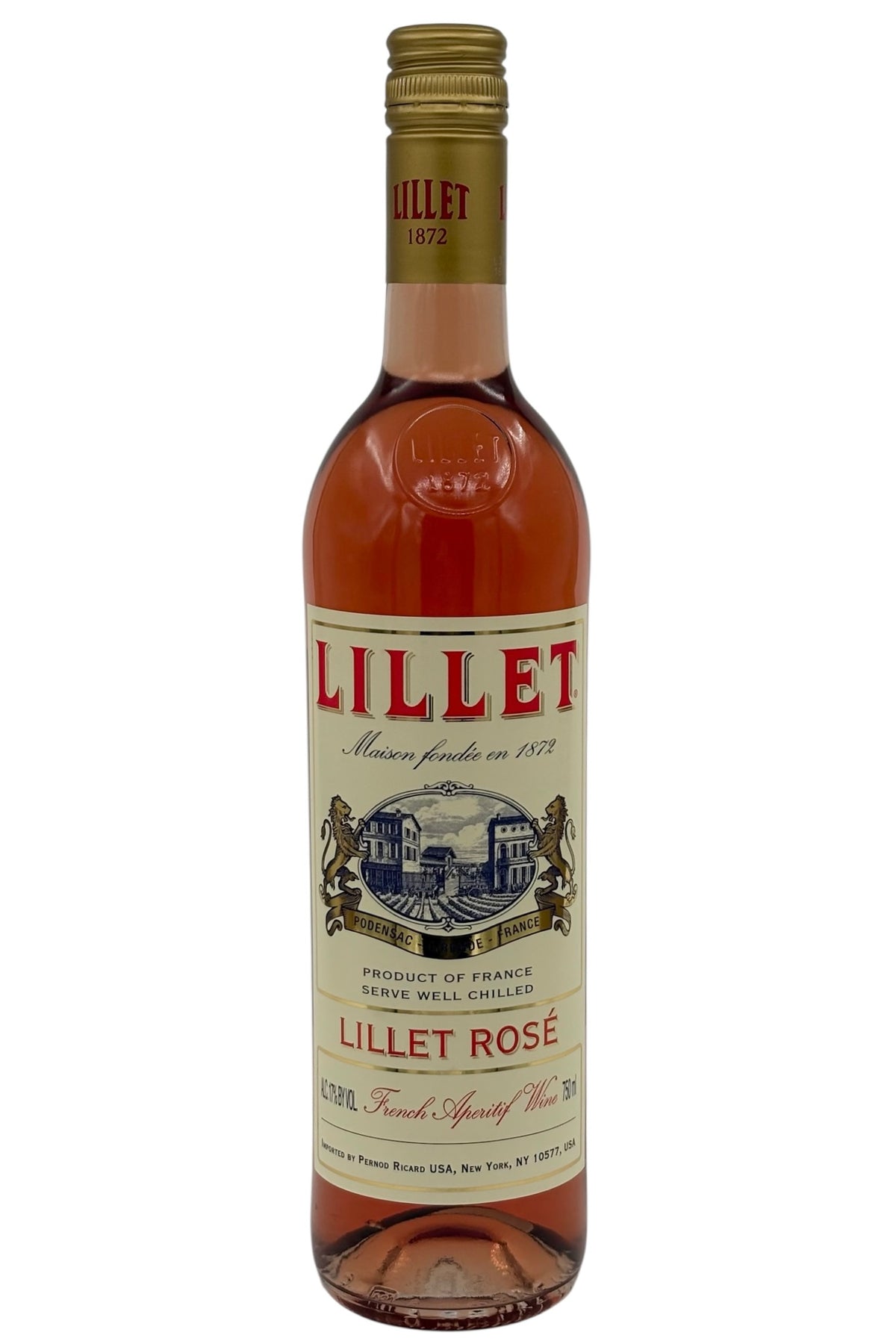 Lillet Rose Aperitif