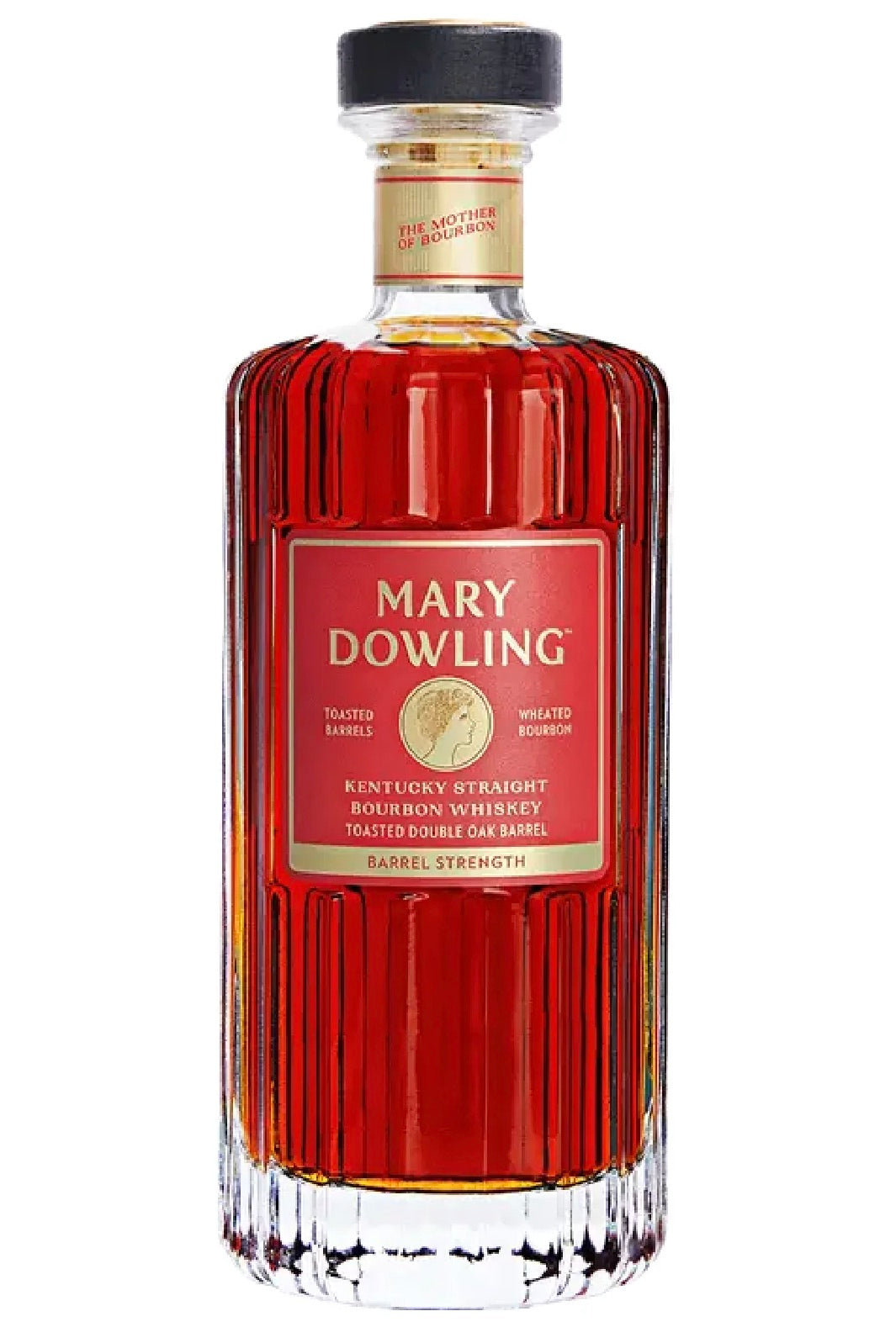 Mary Dowling Toasted Double Oak Barrel Strength Straight Bourbon Whiskey