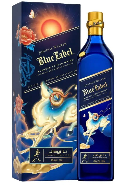 Johnnie Walker Blue Label Year of the Goat 2027 Limited Edition 750ml