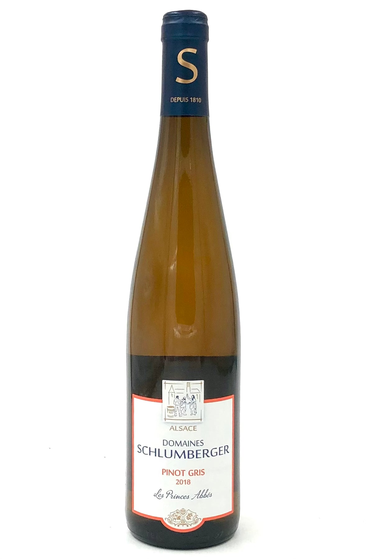 Schlumberger 2018 Pinot Gris Alsace Les Princes Abbés