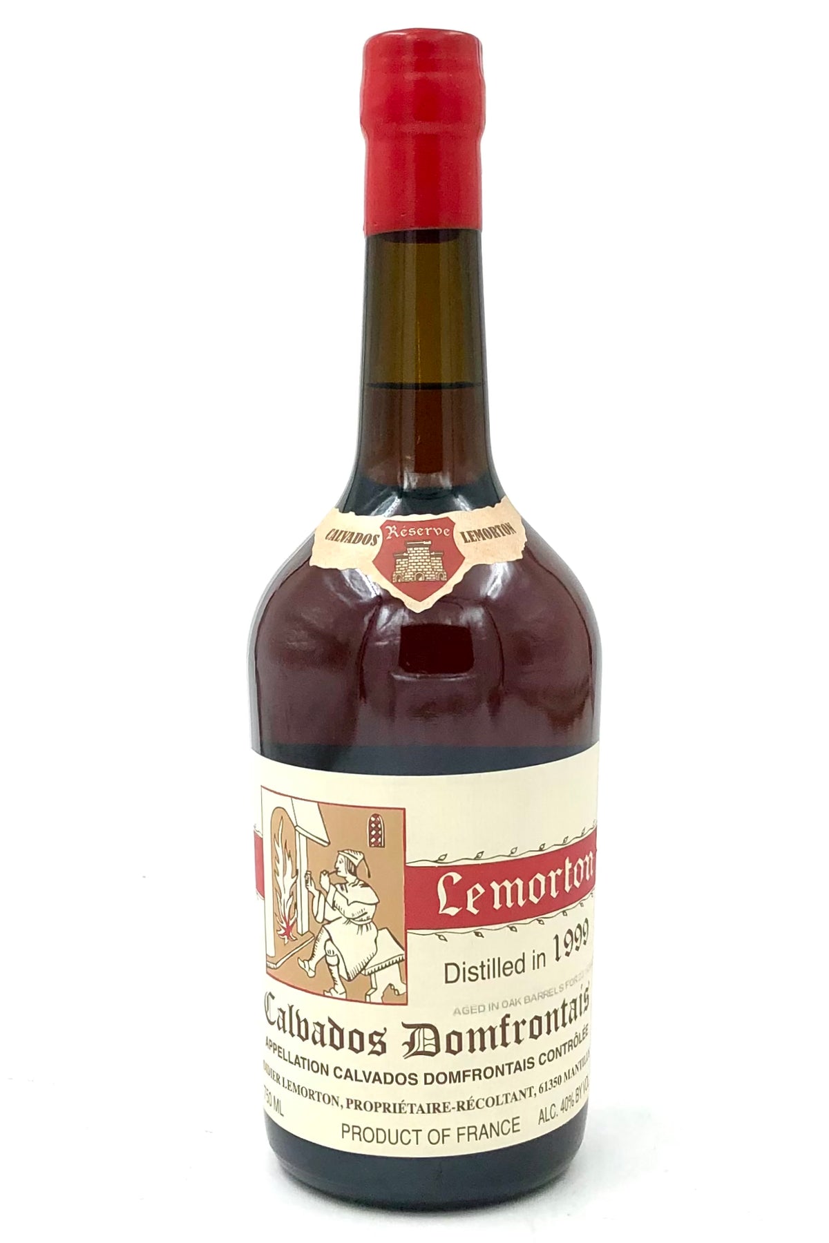 Lemorton 1999 Vintage Calvados