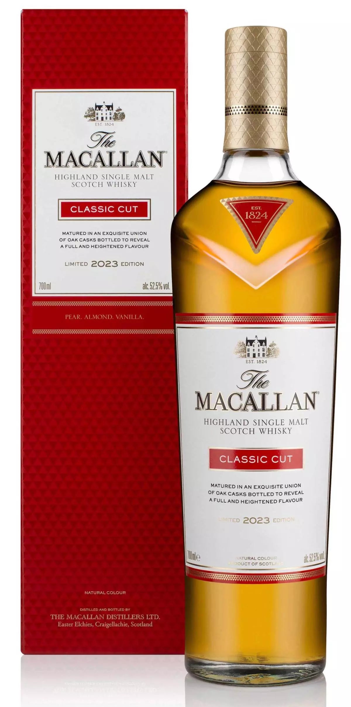 Macallan Classic Cut 2023 Edition Scotch Whisky