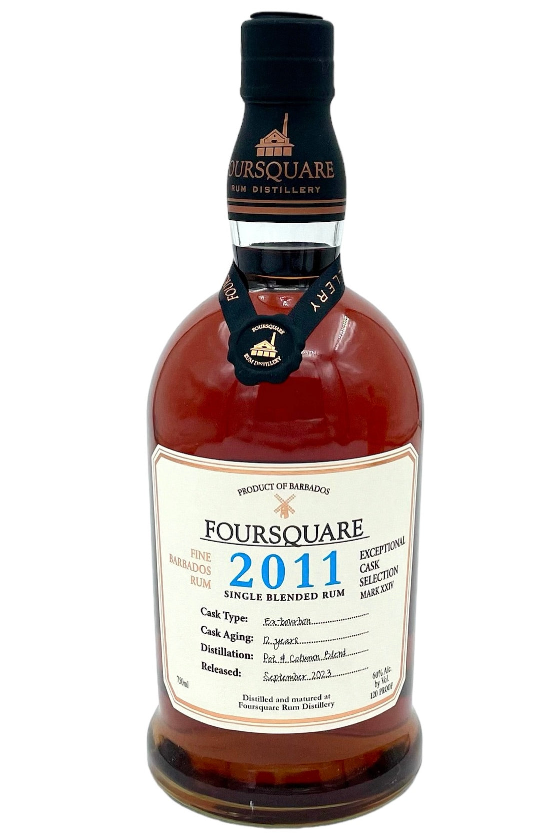 Foursquare Vintage 2011 12 Years Old Exceptional Cask Barbados Rum