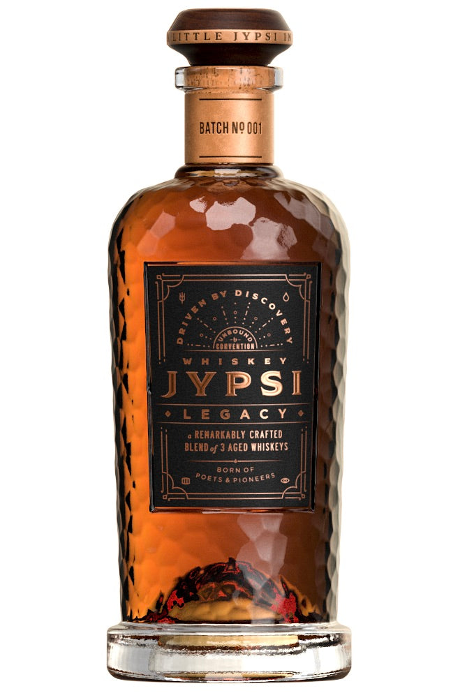 JYPSI &quot;Legacy Batch No. 001: The Journey&quot; Whiskey by Eric Church