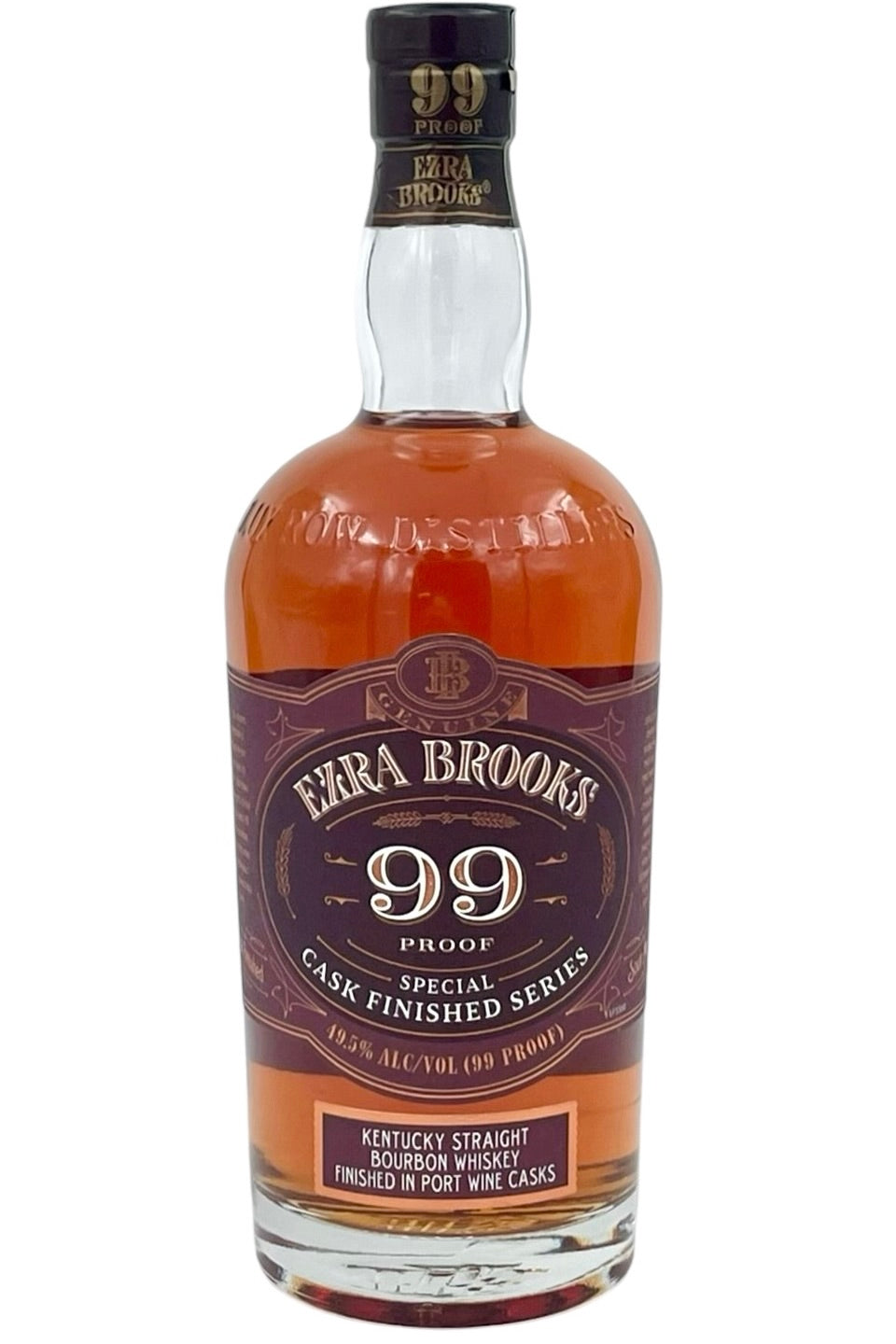 Buy Ezra Brooks 99 Proof 