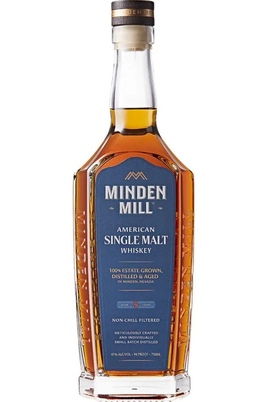 Minden Mill 5 Year Old American Single Malt Whiskey 750ml