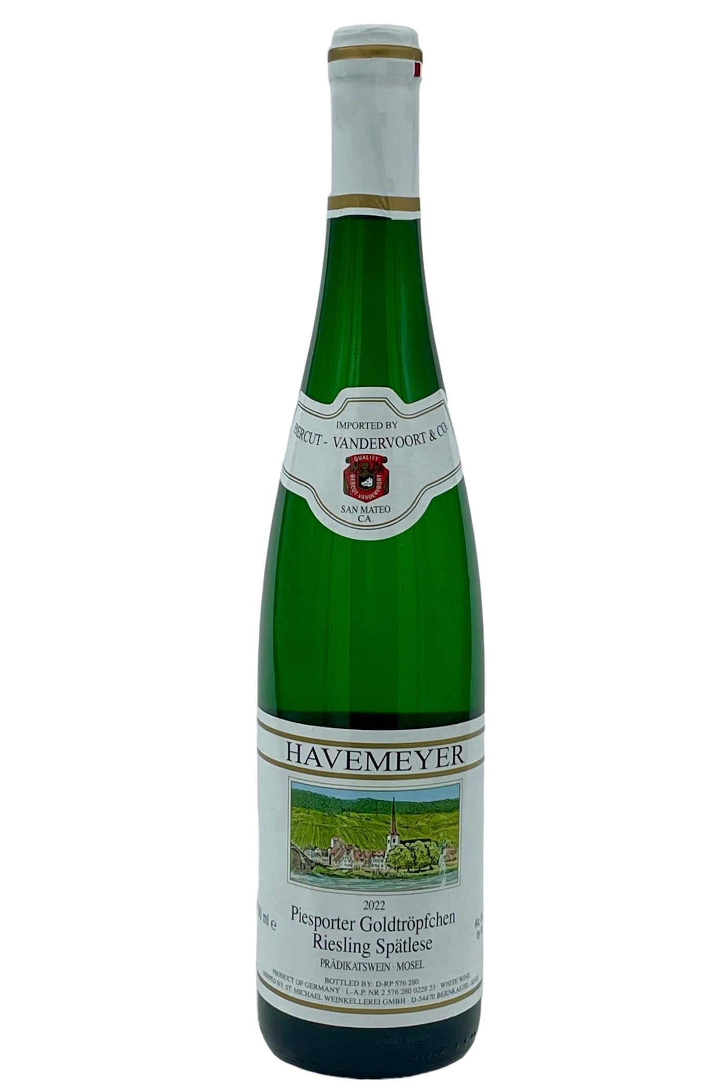 Buy Havemeyer 2022 Riesling Spatlese Piesporter Goldtropfchen Online