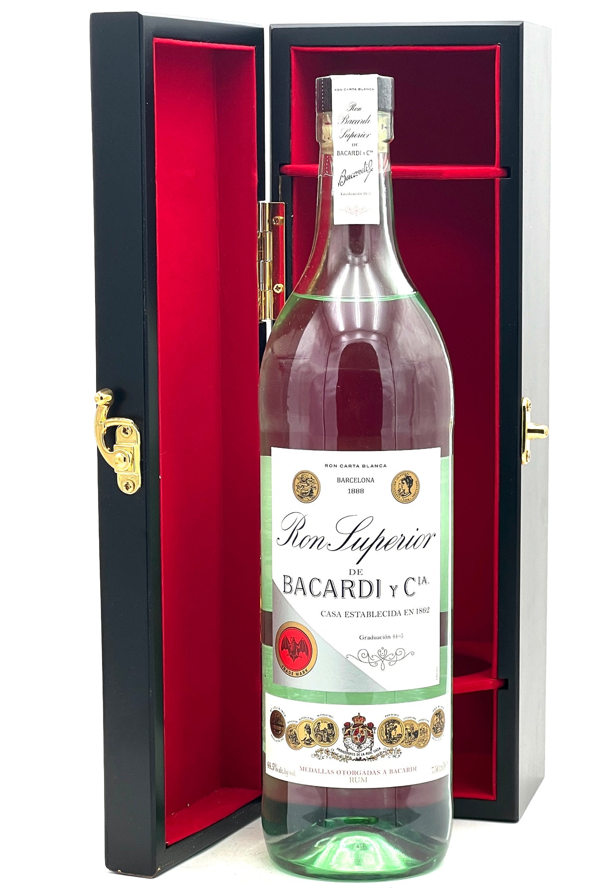 Bacardi Light Rum Ron Superior de Bacardi Y Cia Heritage Limited Edition